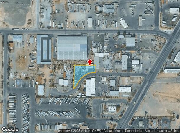  1012 Sharp Cir, North Las Vegas, NV Parcel Map