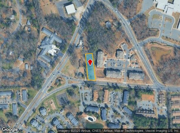 4833 Hickory Grove Rd, Charlotte, NC Parcel Map