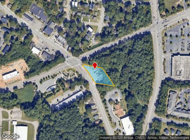  909 Rock Quarry Rd, Raleigh, NC Parcel Map