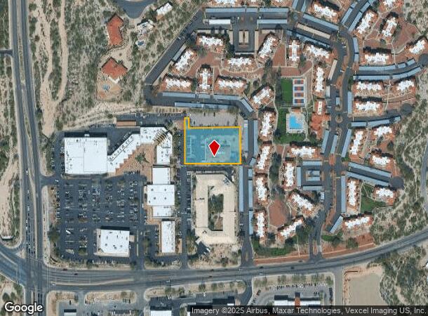  5675 E River Rd, Tucson, AZ Parcel Map