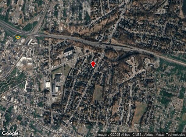  782 Broad St, Meriden, CT Parcel Map