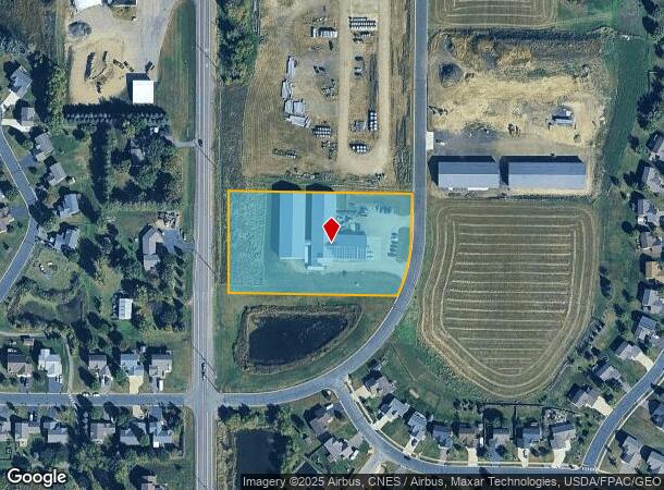 127 6Th St S, Waverly, MN Parcel Map