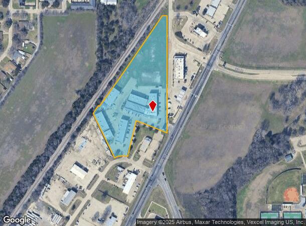205 S Main St, Red Oak, TX Parcel Map