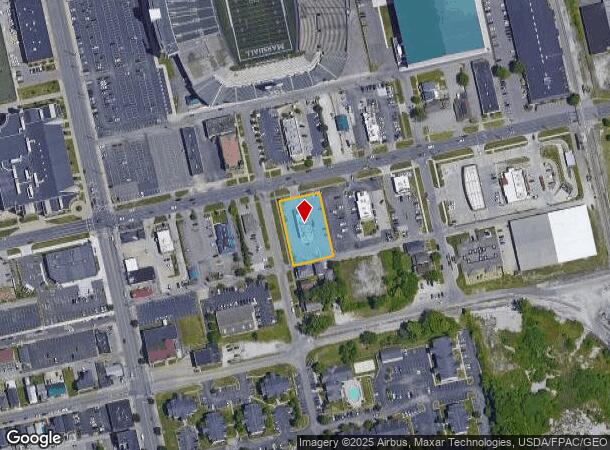  2123 5Th Ave, Huntington, WV Parcel Map