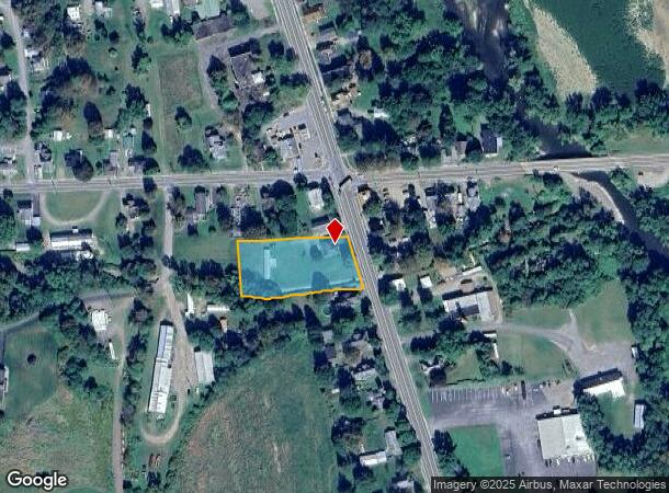  1705 State Highway 8, Mount Upton, NY Parcel Map