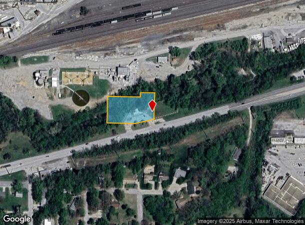  1201 Skyway Hwy, Atchison, KS Parcel Map