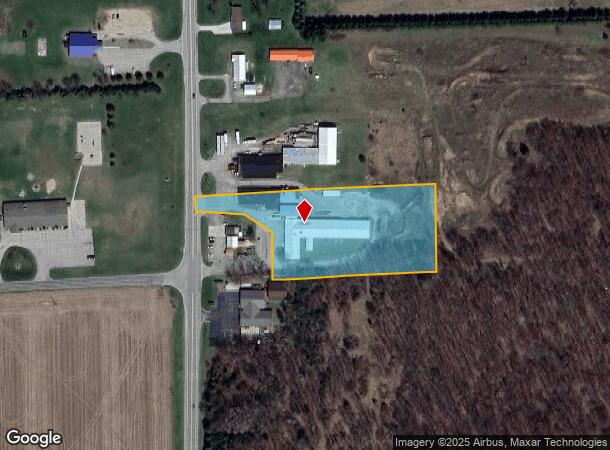  8634 Storey Rd, Belding, MI Parcel Map