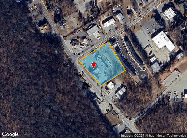 1610 Saybrook Rd, Haddam, CT Parcel Map