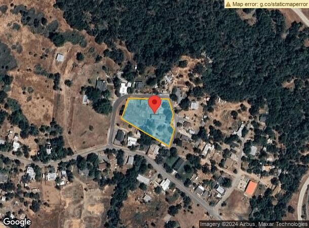  8458 Obrien Rd, Smartsville, CA Parcel Map