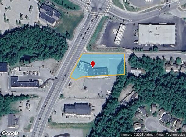 13135 Old Glenn Hwy, Eagle River, AK Parcel Map