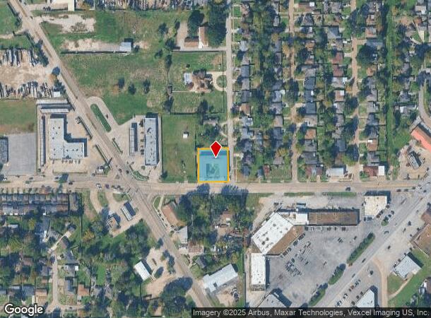 1502 Allendale Rd, Pasadena, TX Parcel Map