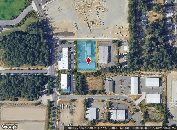  8365 Hogum Bay Ln Ne, Lacey, WA Parcel Map