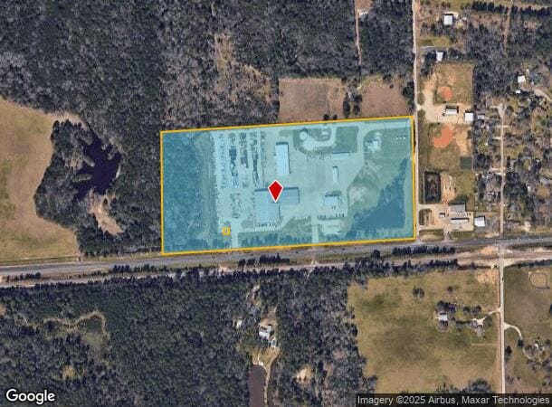 15600 Fm 2854 Rd, Montgomery, TX Parcel Map