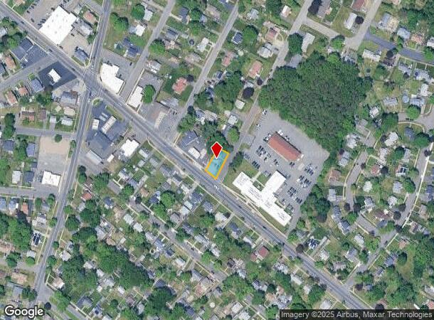  8 Woodstock St, Springfield, MA Parcel Map