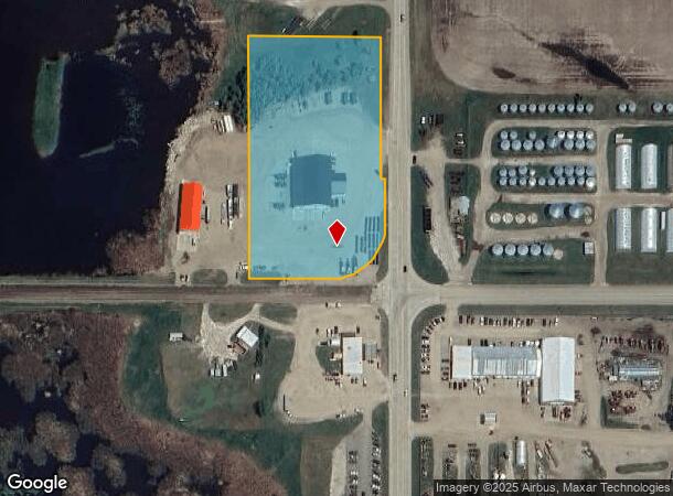 18495 Us Highway 83, Onida, SD Parcel Map