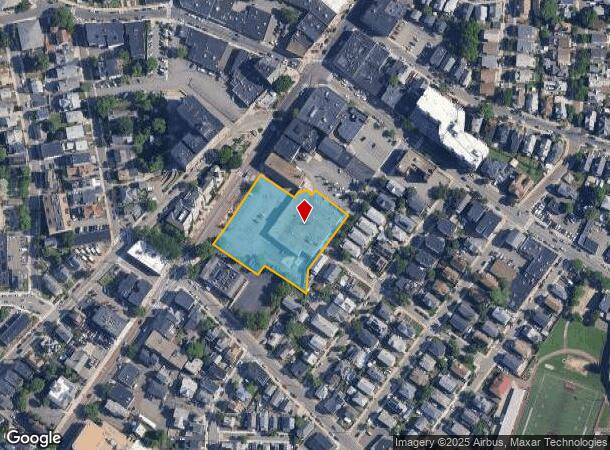  405 Broadway, Everett, MA Parcel Map
