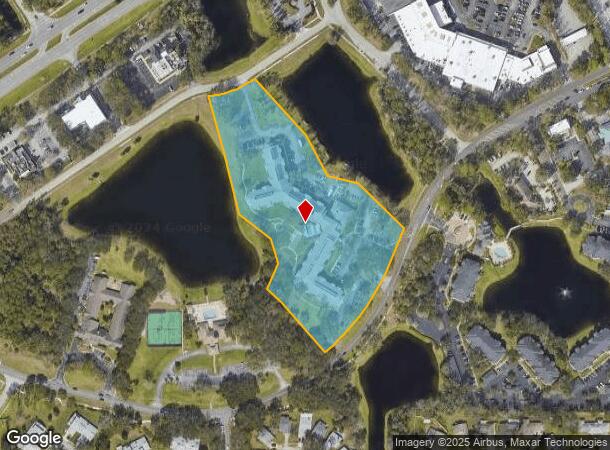  941 Village Trl, Port Orange, FL Parcel Map