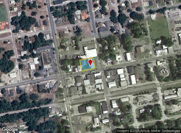  19 W Macclenny Ave, Macclenny, FL Parcel Map