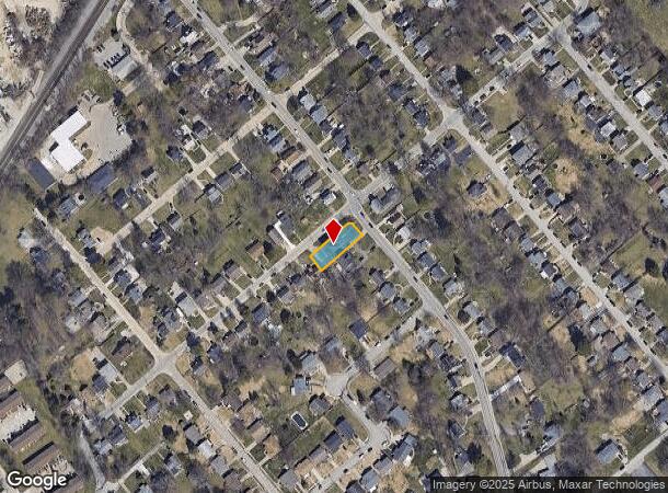 301 Stevenson Rd, Erlanger, KY Parcel Map