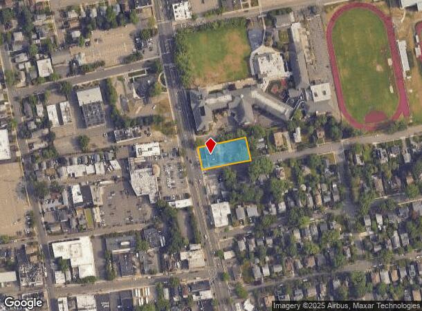  805 Port Washington Blvd, Port Washington, NY Parcel Map