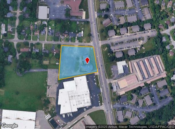  2141 Harshman Rd, Dayton, OH Parcel Map