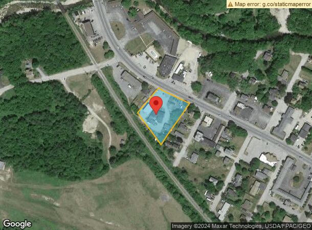  297 Main St, Gorham, NH Parcel Map