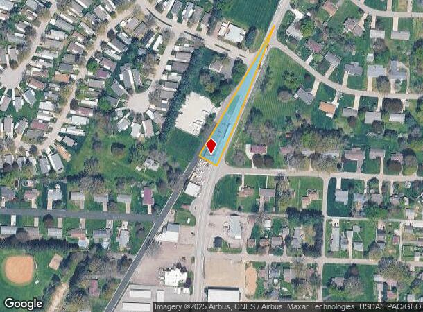  909 Main St N, Navarre, OH Parcel Map