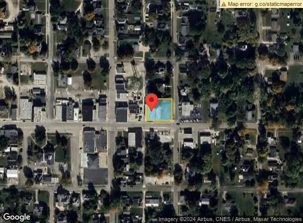  117 E Main St, Toulon, IL Parcel Map