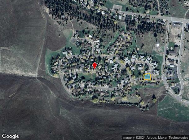  6700 Hollister Dr, Colstrip, MT Parcel Map