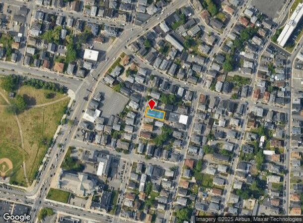  46 Forest St, Fall River, MA Parcel Map