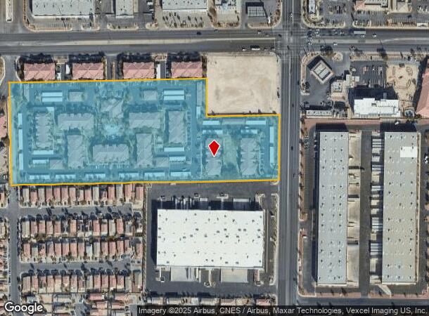  4201 E Craig Rd, North Las Vegas, NV Parcel Map