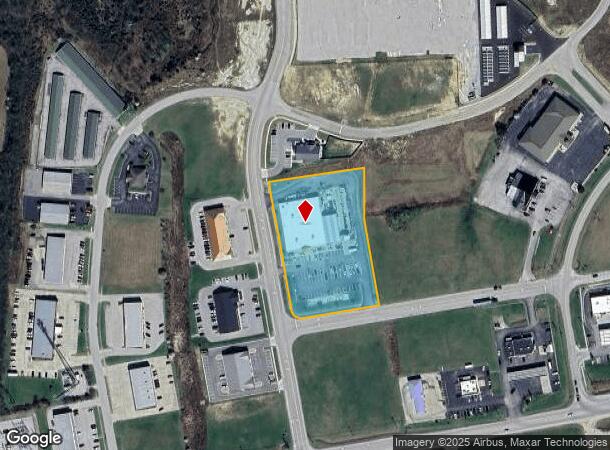 304 Cooper Dr, Berea, KY Parcel Map