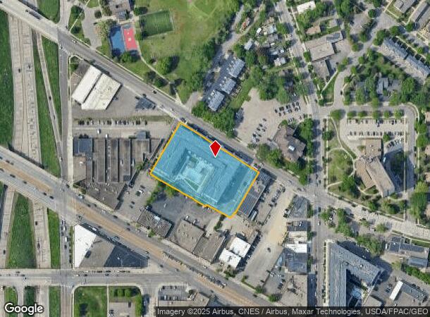  2424 Territorial Rd, Saint Paul, MN Parcel Map