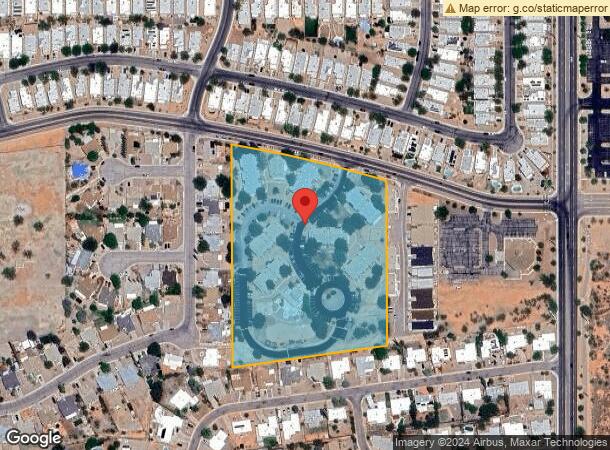  2200 Las Brisas Way, Sierra Vista, AZ Parcel Map