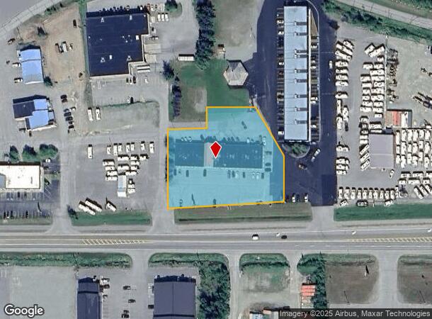 3161 E Palmer Wasilla Hwy, Wasilla, AK Parcel Map