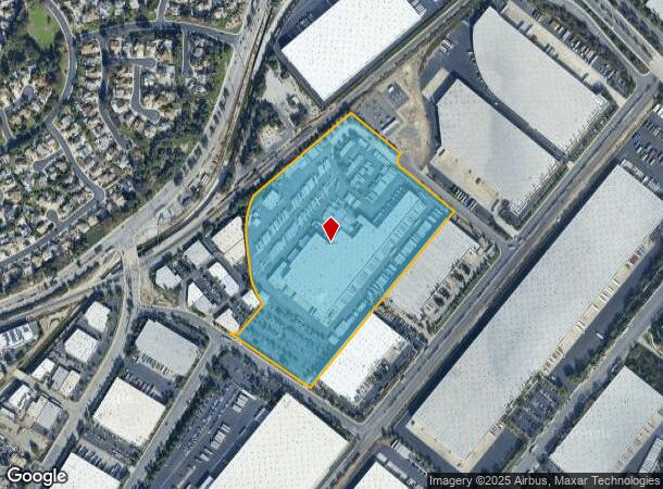 200-202 Old Ranch Rd, Walnut, CA Parcel Map