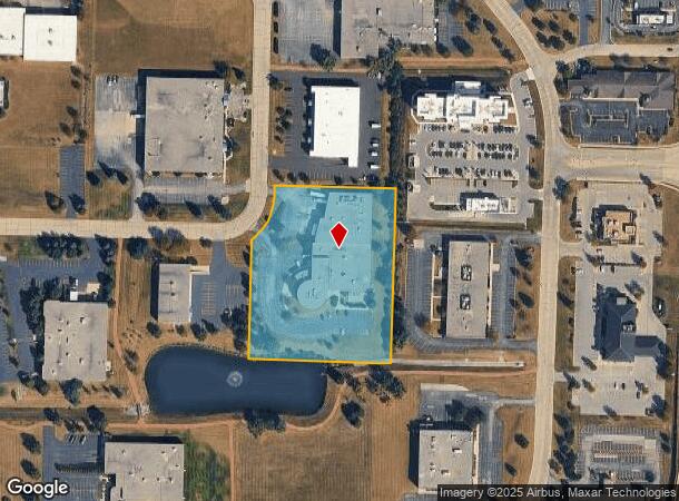 1823 Executive Dr, Oconomowoc, WI Parcel Map