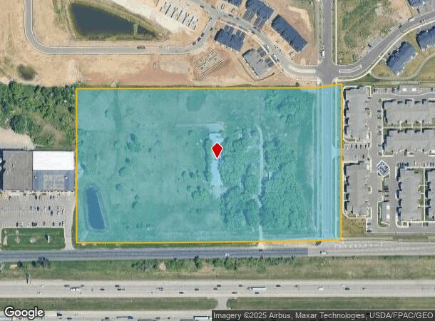 140 Julia Ave N, Lake Elmo, MN Parcel Map