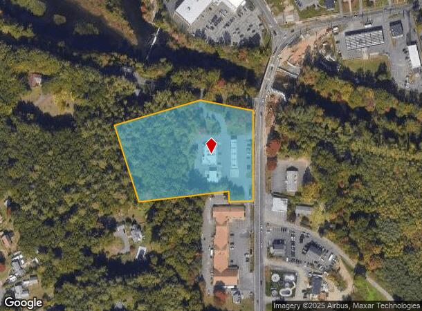 21 Southwick Rd, Westfield, MA Parcel Map