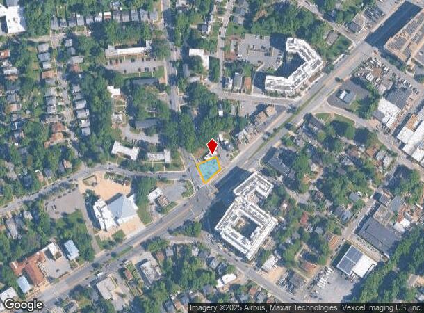 3800 Rhode Island Ave, Brentwood, MD Parcel Map