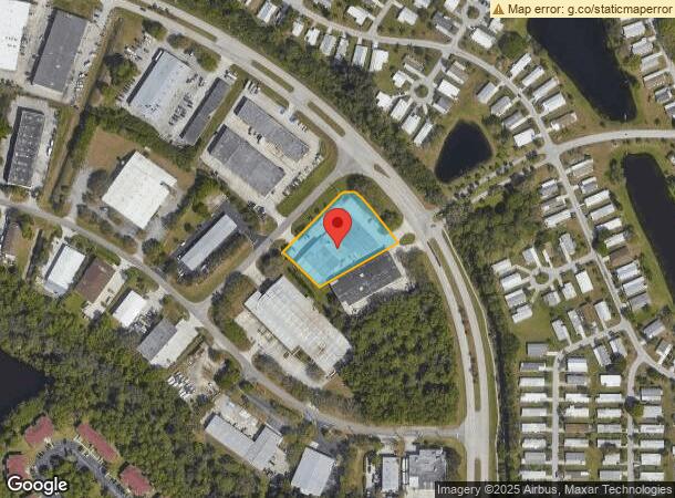  1702 Se Village Green Dr, Port Saint Lucie, FL Parcel Map