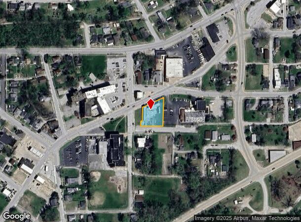 1611 Market St, Hannibal, MO Parcel Map
