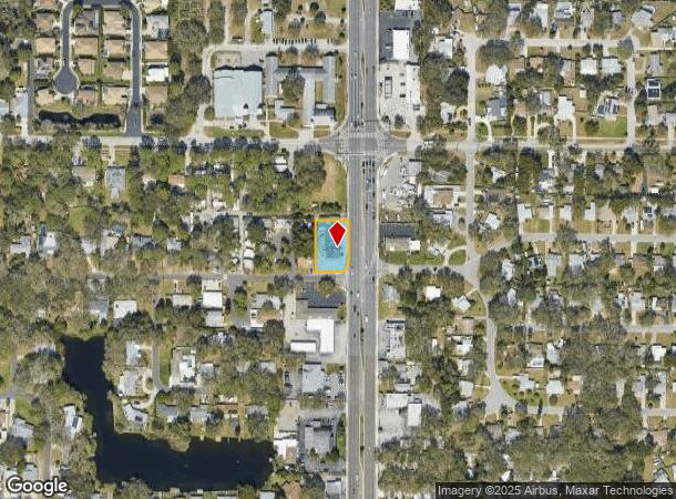 5306 Seminole Blvd, Saint Petersburg, FL Parcel Map
