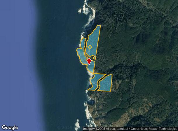  91560 Highway 101, Florence, OR Parcel Map