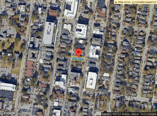  1017 16Th Ave S, Nashville, TN Parcel Map