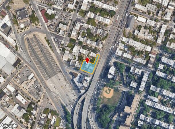  69 Rapelye St, Brooklyn, NY Parcel Map