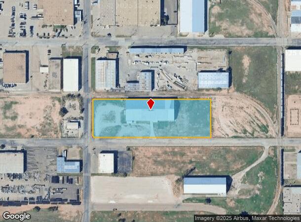711 E 46Th St, Lubbock, TX Parcel Map