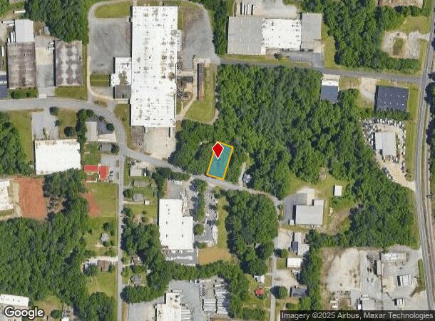  920 Inlet Ave, High Point, NC Parcel Map