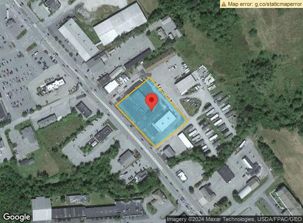  206 High St, Ellsworth, ME Parcel Map