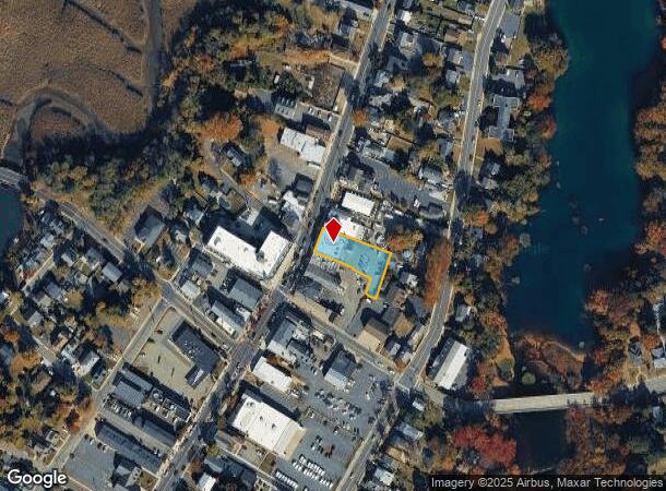  123 Main St, Matawan, NJ Parcel Map